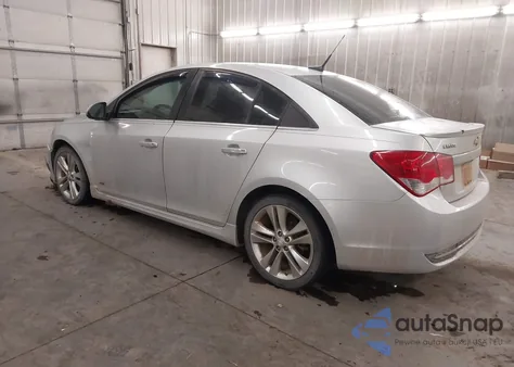 2013 Chevrolet Cruze Ltz из США, поврежденный, VIN 1G1PG5SB9D7264233